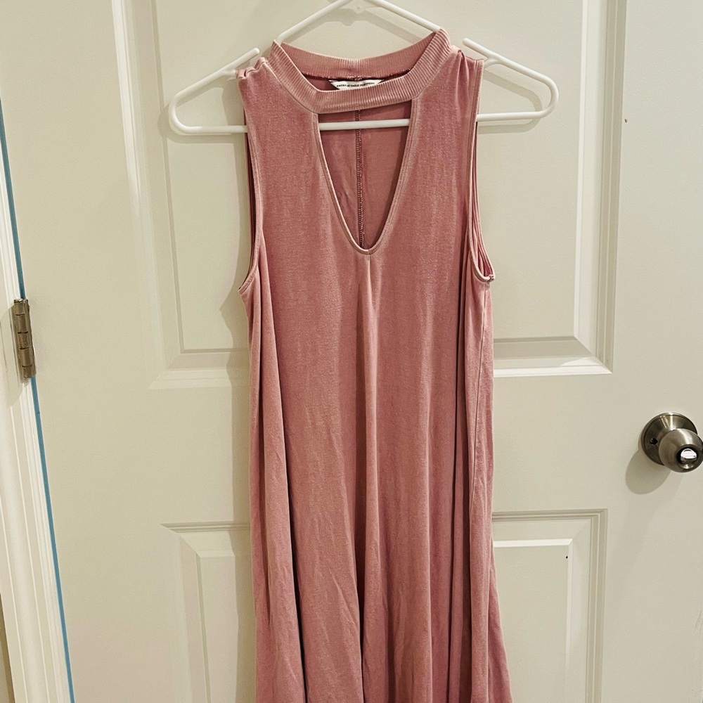 American Eagle Outfitters Pink Dress